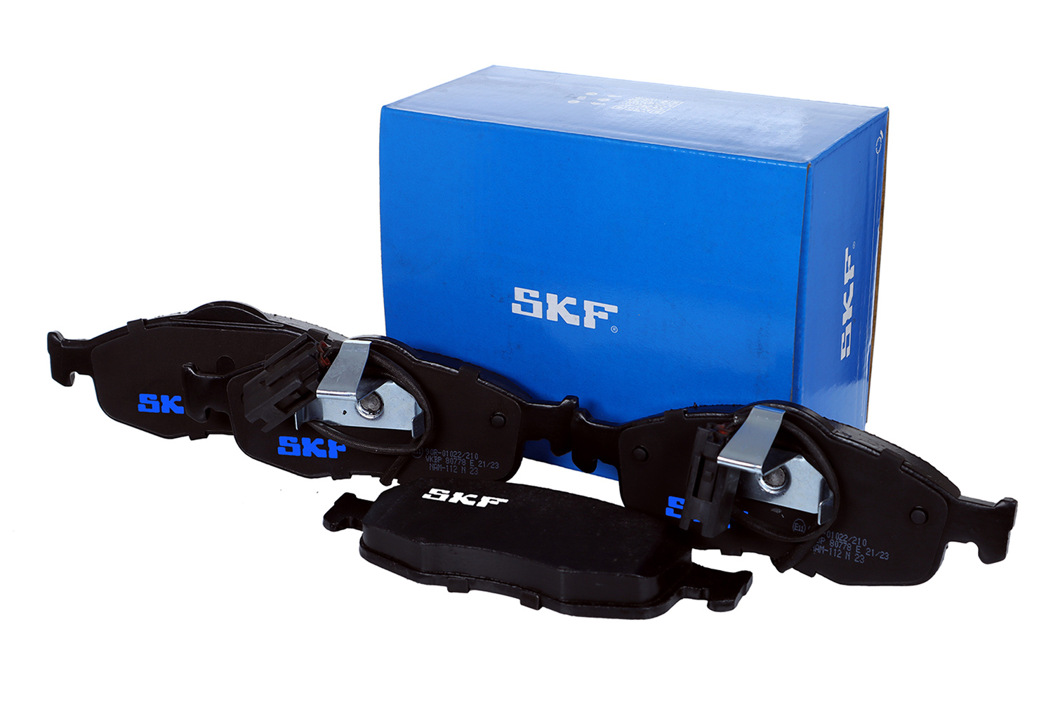 SKF VKBP 80778 E Bremsbelagsatz, Scheibenbremse
